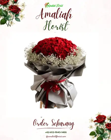 Buket Bunga Jurangmangu Timur