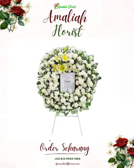 Krans Bunga Duka Jurangmangu Timur